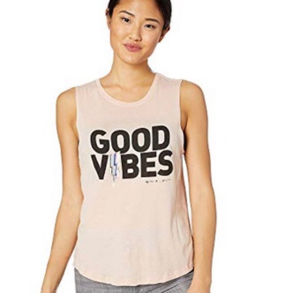 Spiritual Gangsta muscle tee S